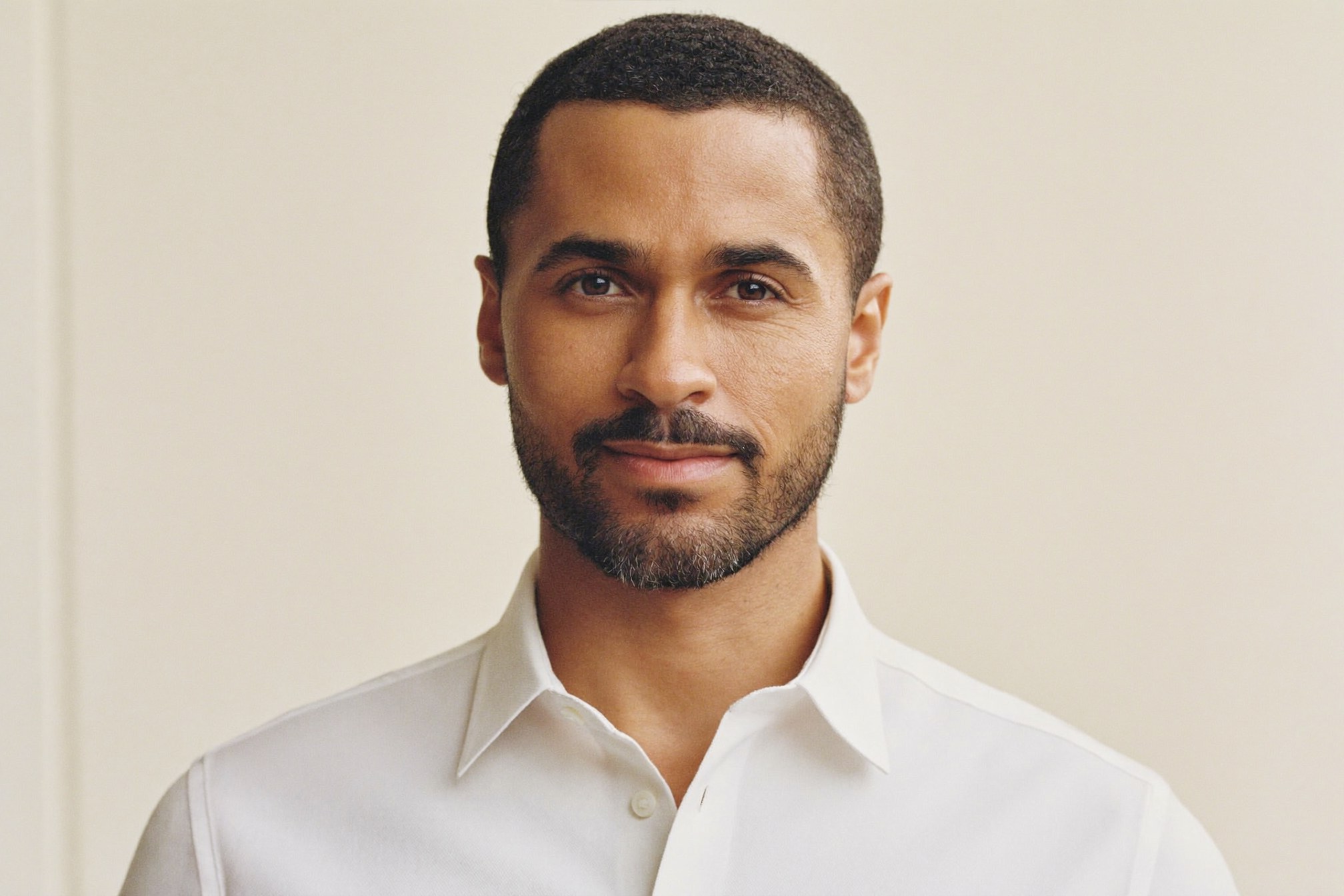 A natural, rested result on a professional man — refined, still masculine, never overdone.